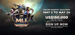Read more about the article MOBILE LEGENDS Tournament  US$150,000 Prize